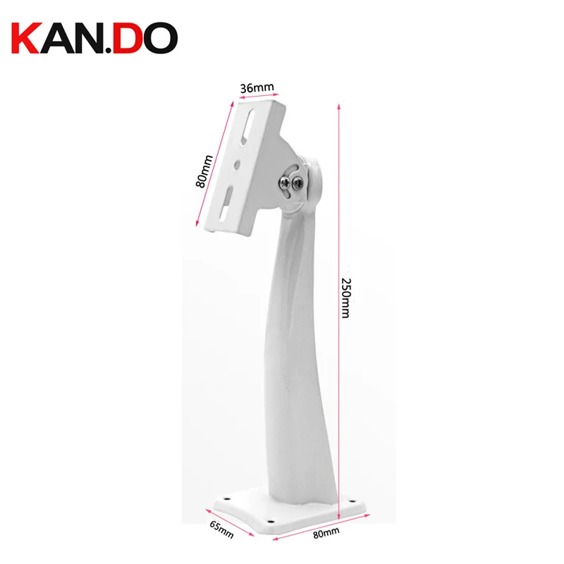 Кронштейн видеокамера для камеры наблюдения поддержка железного Кронштейна открытый Универсальный кронштейн настенный 508 кронштейн 250 мм высота