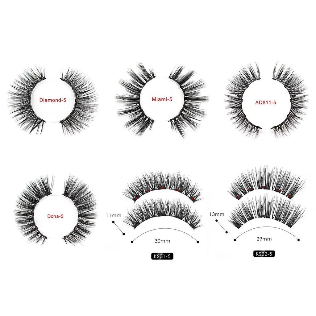 Magnetic Liquid Eyeliner & 3D False Eyelashes Set Makeup Tool Kit Waterproof Long-lasting Easy to Wear Magnetic Lashes Magnetic Liquid Eyeliner & 3D False Eyelashes Set Makeup Tool Kit Waterproof Long-lasting Easy to Wear Magnetic Lashes