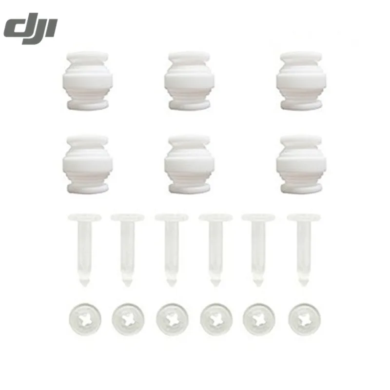 

DJI Phantom 3 Advanced/Professional Anti Vibration Damper Damping Shock Absorber Ball Set For FPV Camera Drone DIY