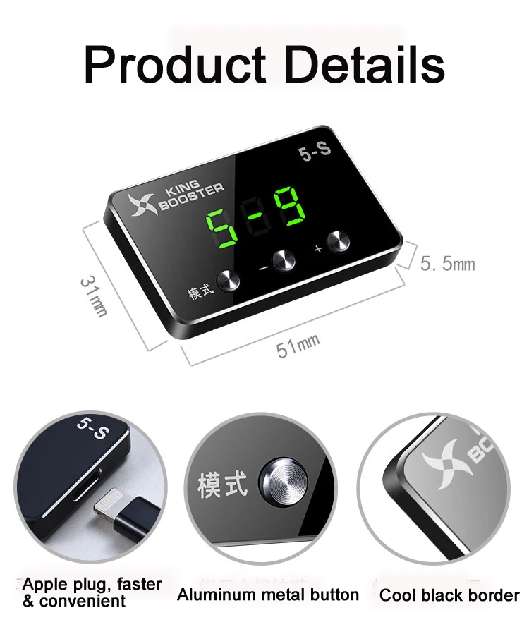 Auto Car Electronic Throttle Controller FOR JEEP RENEGADE ALL ENGINES 2014+