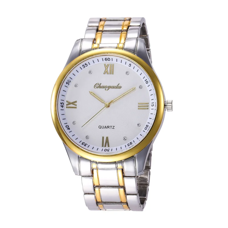 Gold White