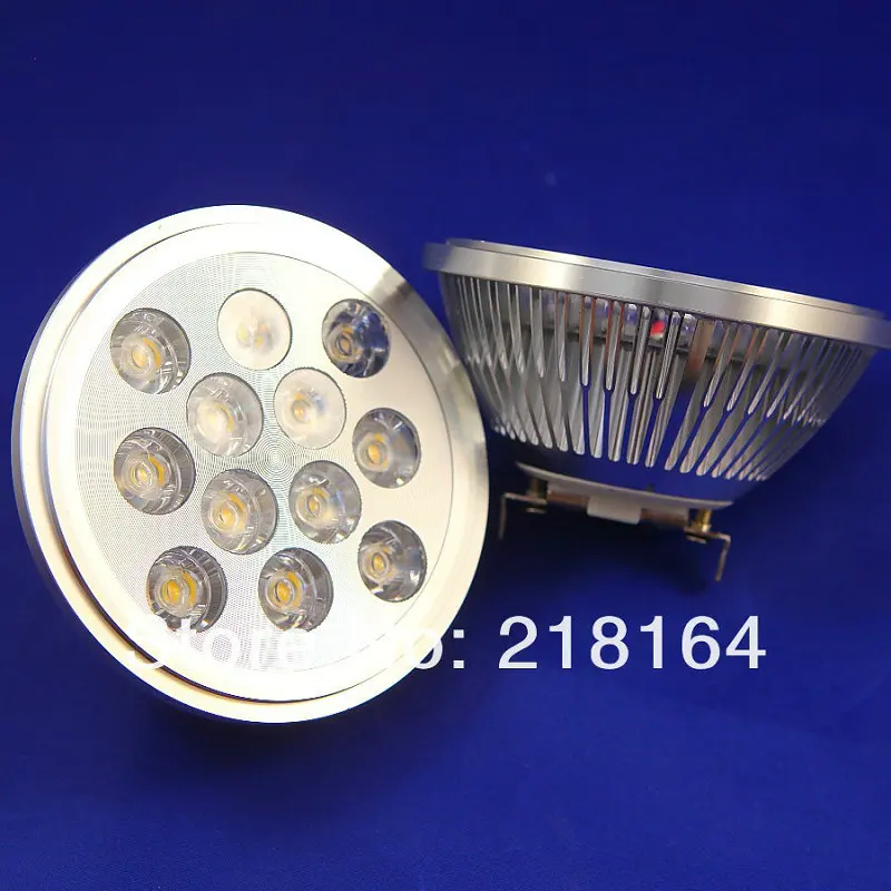 Светодиодный прожектор CREE G53 ES111 QR111 AR111 GU10 12 Вт светодиодный теплый белый/холодный