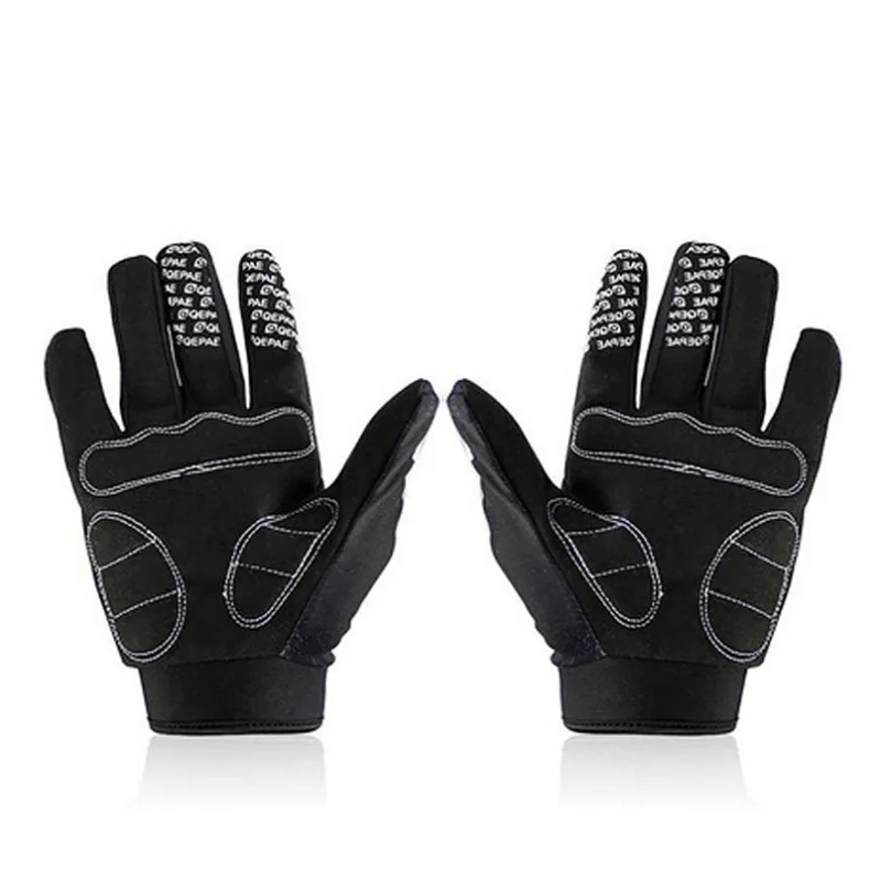 1 Pair Cycling Gloves Otudoor Sport Racing Bicycle Motorcycle Ghost Skeleton New