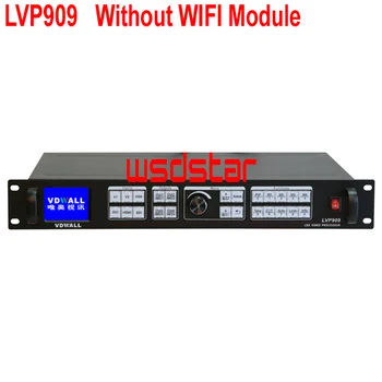 

VDWALL LVP909 Without WIFI Module LED Video Processor Inputs: SDI/DVI/VGA/HDMI/V1/V2 Outputs: 4*DVI LED HD Video Processor
