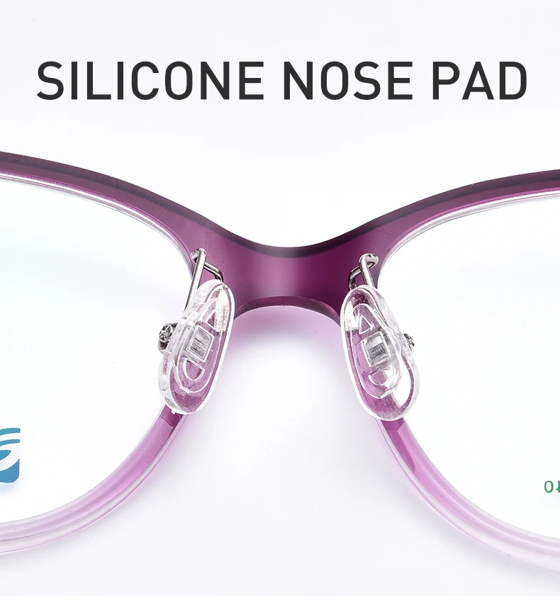 Ацетатные черные, фиолетовые очки, очки в круглой оправе, оправа с прозрачными линзами, близорукость, офтальмологические очки для женщин, Zero очки STP18016