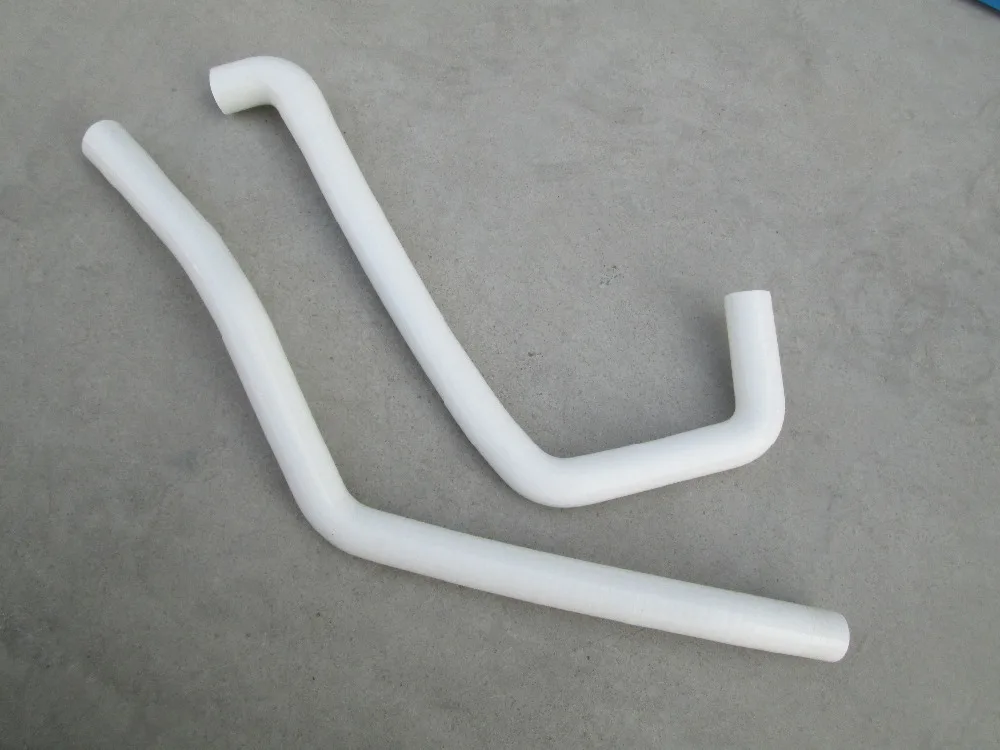 06 07 08 09 10 11 Silicone Radiator Hose Kit for Yamaha ATV Raptor 700 YFM700 700R RED/WHITE
