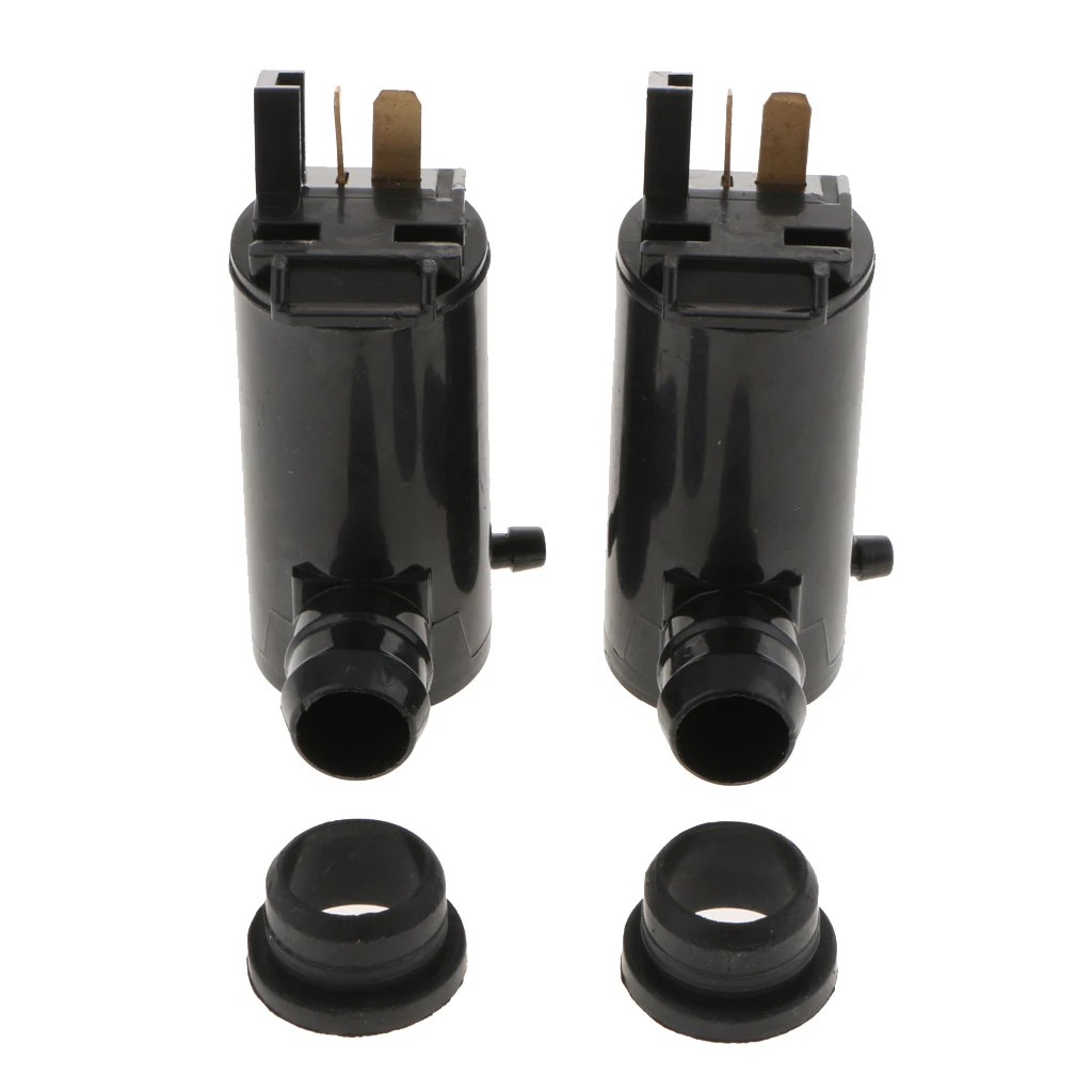 2 pcs Car Storm Windshield Washer Nozzle Wiper Spray Kit Universal fit for Auto Vehicle 12V Vehicles | Автомобили и мотоциклы