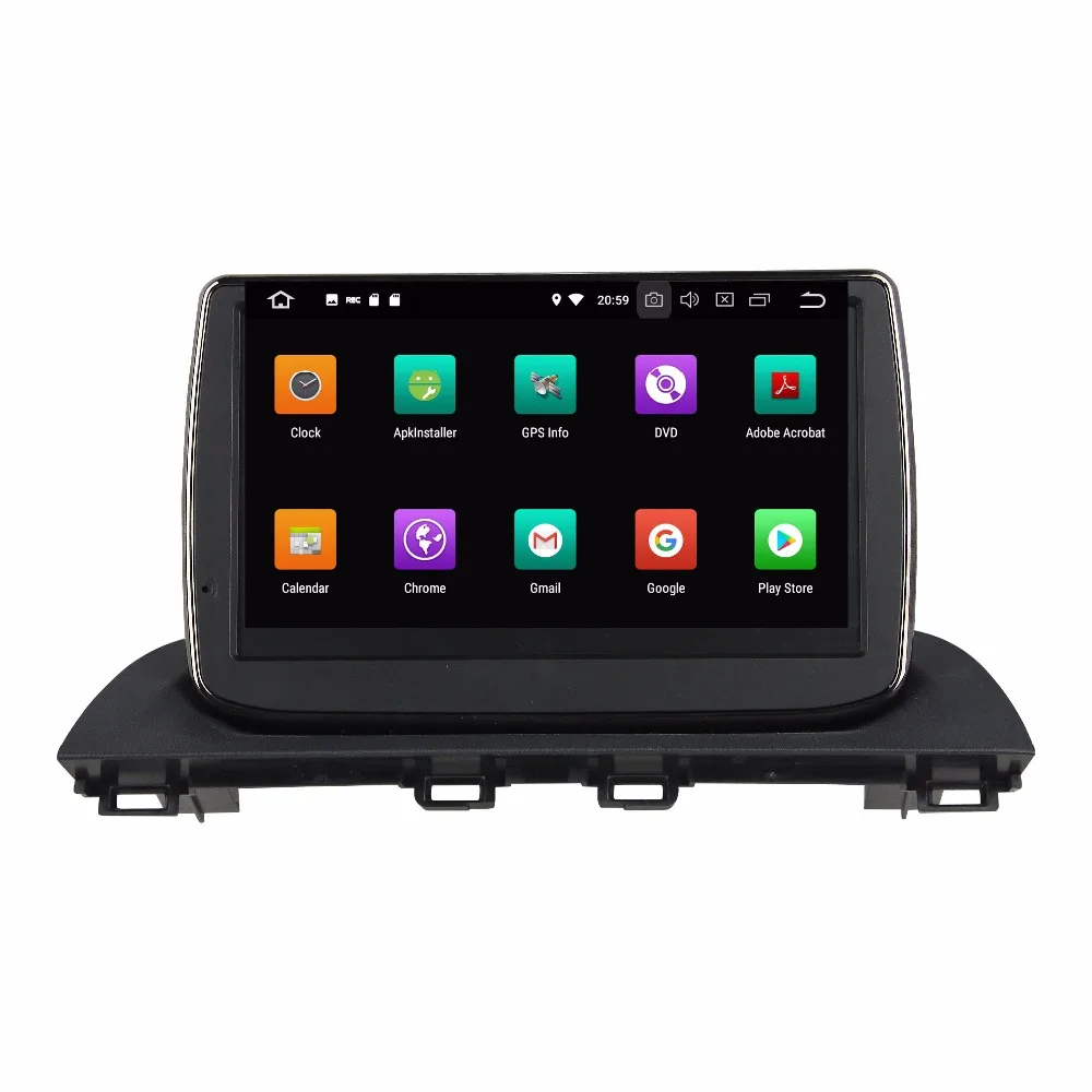 

KLYDE 8 Core 9" 1 Din Android 8.0 Car DVD Player For Mazda 3 Axela 2014 Car Audio Stereo Radio Car Multimedia Player