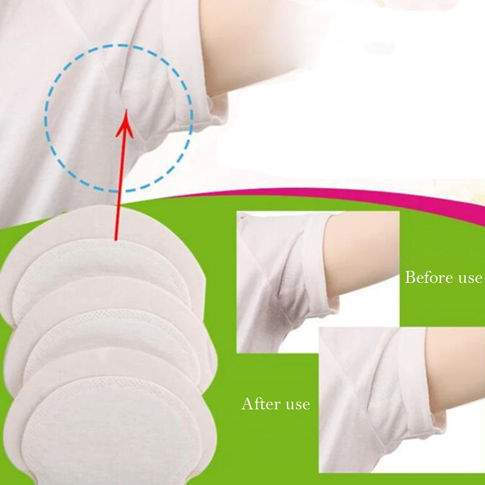 Buy 30pcs Summer Deodorants Underarm Pads Sweat Dress