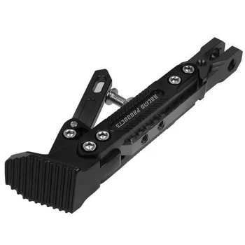 

CNC Aluminum Alloy Height Adjustable Kickstand Foot Side Tripod Stand Holder for Motorcycle