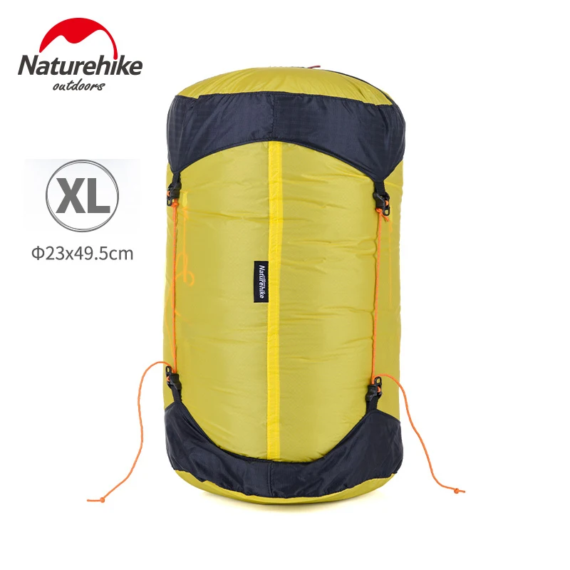 Us 7 8 30 Off Naturehike Outdoor Sleeping Bag Storage Bags Pack Compression Stuff Sack 20d Nylon Coated Silicone Waterproof In