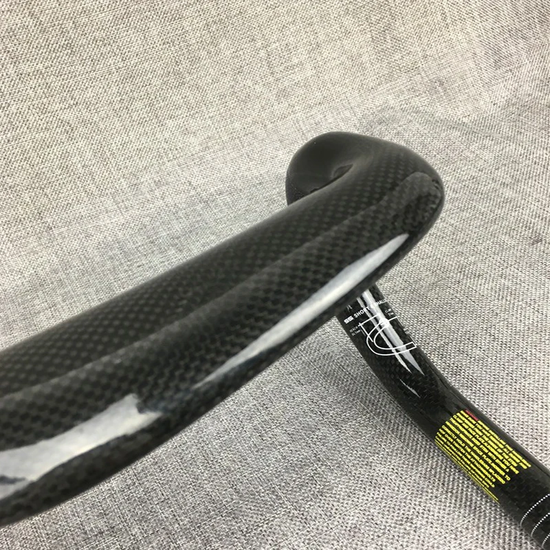 Руль велосипедный из углеродного волокна 3K 31 8*400/420/440 мм|road handlebar|road bicycle handlebarbike