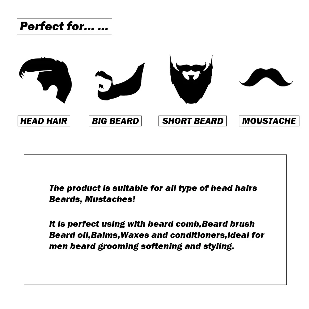 Новая деревянная щетка для волос, Складная Расческа для бороды, карманный размер, расчески для волос с усами, Антистатическая расческа для мужчин и женщин, инструменты для ухода за волосами