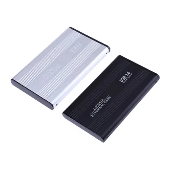

Aluminum Alloy External Hard Disk Drive Case for 2.5'' SATA Notebook Hard Disk USB 3.0 to Serial ATA HDD Enclosure Box Caddy