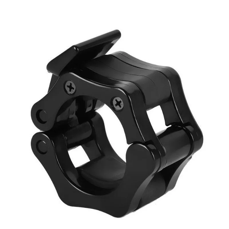 

Safety Buckle Lock Barbell Bar Clips High-grade Plastic Card Head Holder Clamp Weight Lifting Bar Gym Fitness Dumbbell Buckle