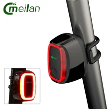 6 Modes Waterproof Bike Light Road Bicycle LED Light Night Safety Warning Cycling Tail Lamp Luces Cycle Accessories USB Recharge
