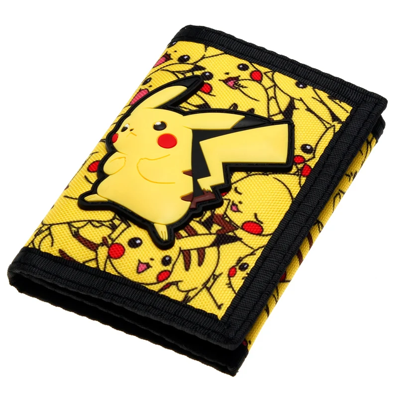 

Pokemon Wallet Trifold Nylon Wallet Women Purse DFT-2036