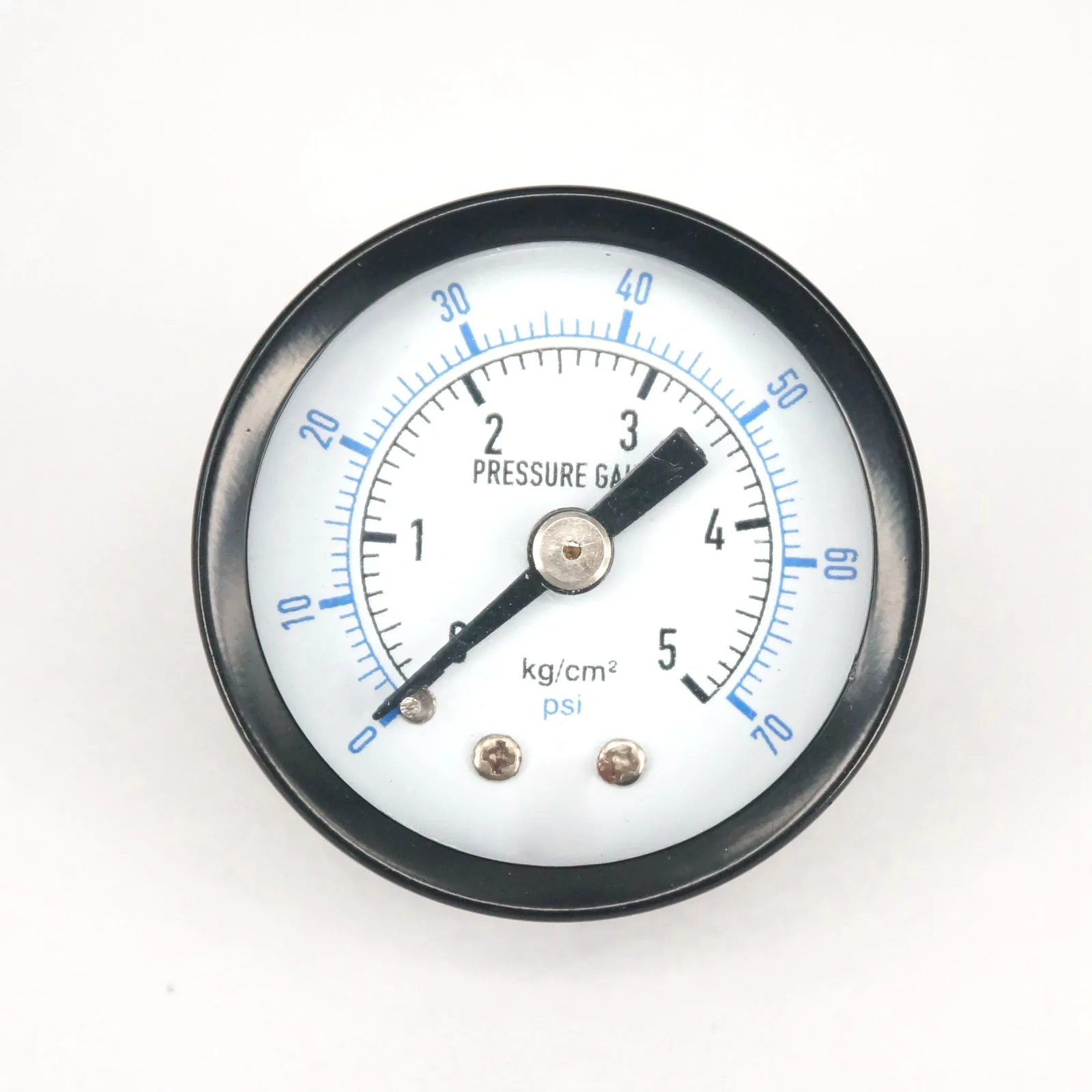 Диапазон давления 0 70 PSI манометр для воздушного компрессора 40 мм с