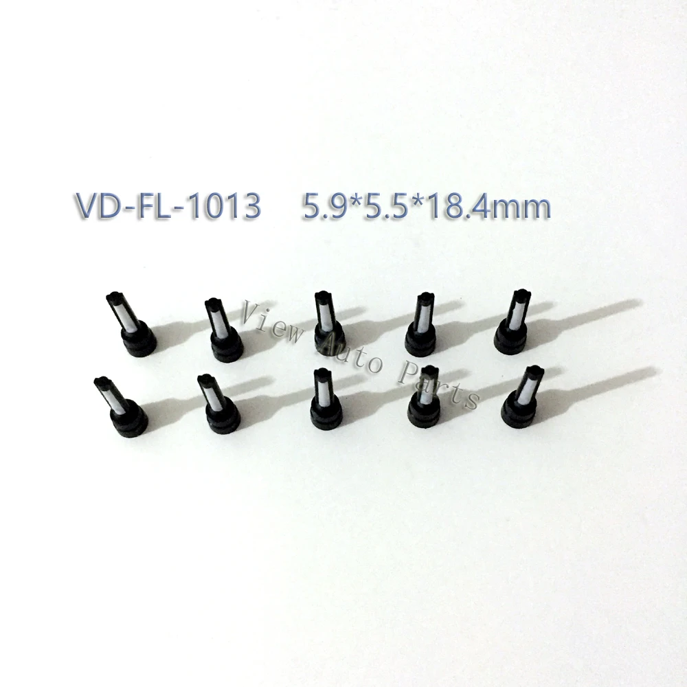 

10pcs For Motorcycle Fuel Injector Micro Basket Filter Top Quality Injector Repair Service Kits VD-FL-1013