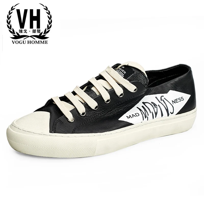 

spring and autumn summer men's shoes Genuine leather casual shoes men all-match cowhide breathable sneaker fashion Leisure shoes