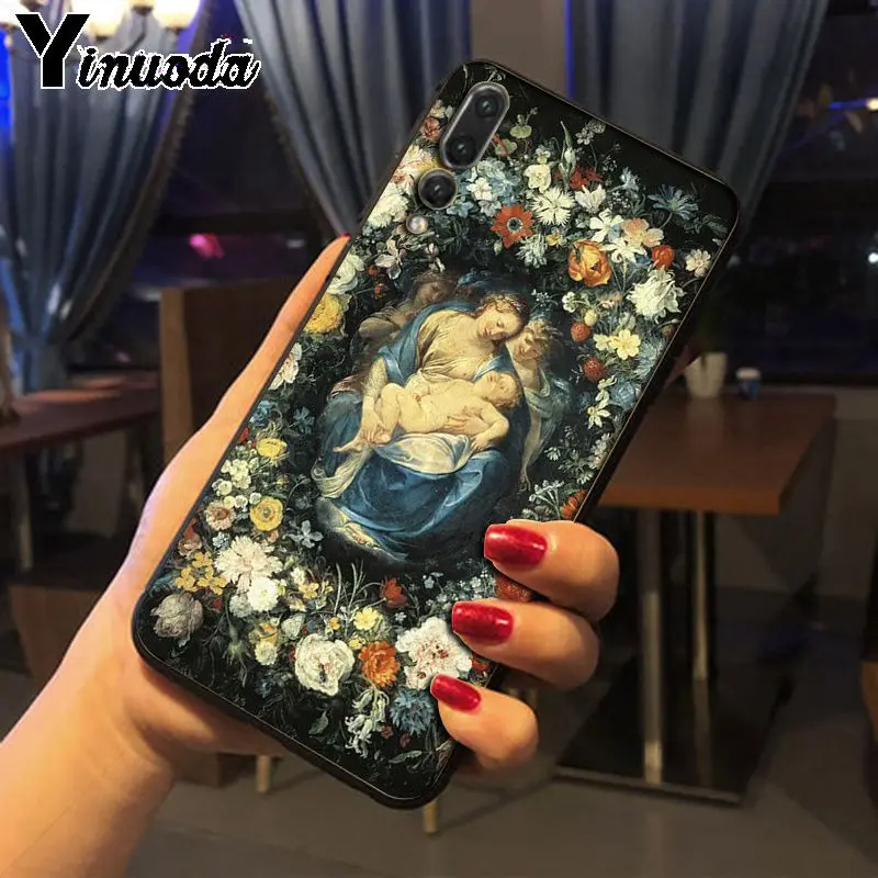 Classic painting flower In a Vase aesthetic Art