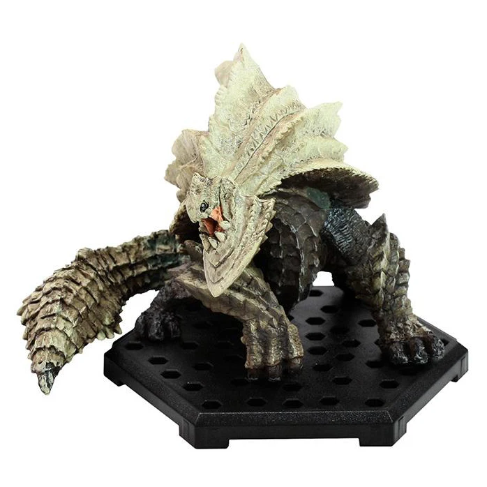 Monster Hunter World Plus Vol.7 6 шт. в разных стилях японского аниме ПВХ модели древних
