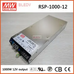 Значит rsp-1000-12 Meanwell 720 Вт один Выход Питание Meanwell RSP rsp-1000