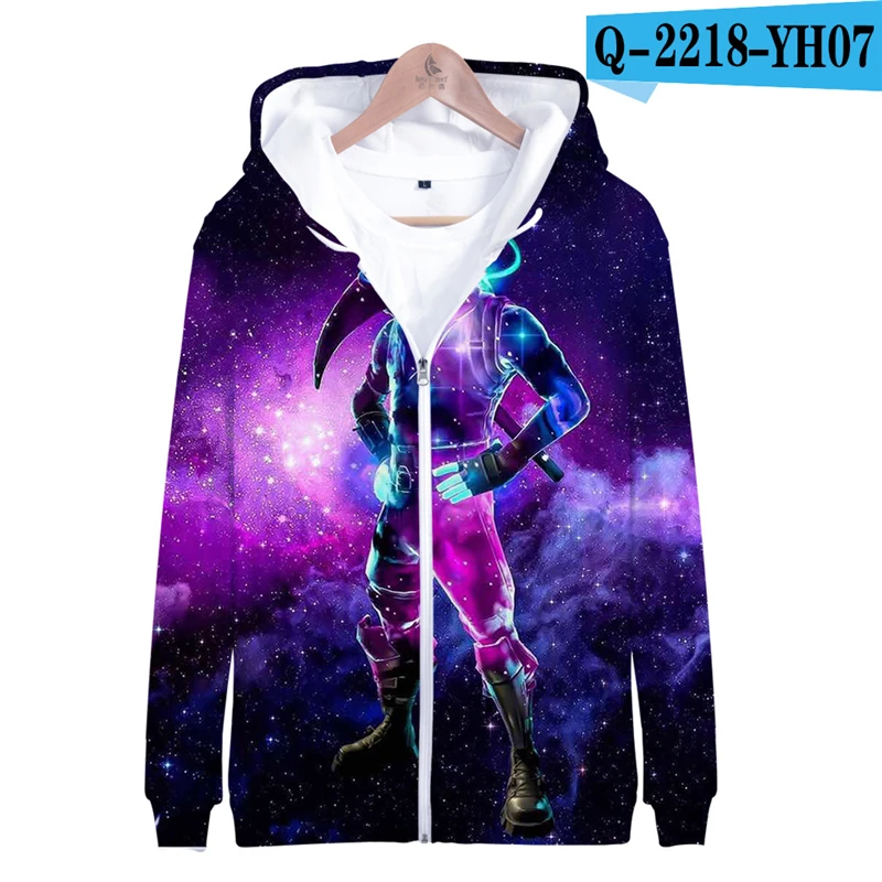 Zipper Fortnited Battle Royale Hoodie Oversize Moletons 2019 Women Clothes Men Funny Children Clothing Fortnight Streetwear Zipper Fortnited Battle Royale Hoodie Oversize Moletons 2019 Women Clothes Men Funny Children Clothing Fortnight Streetwear