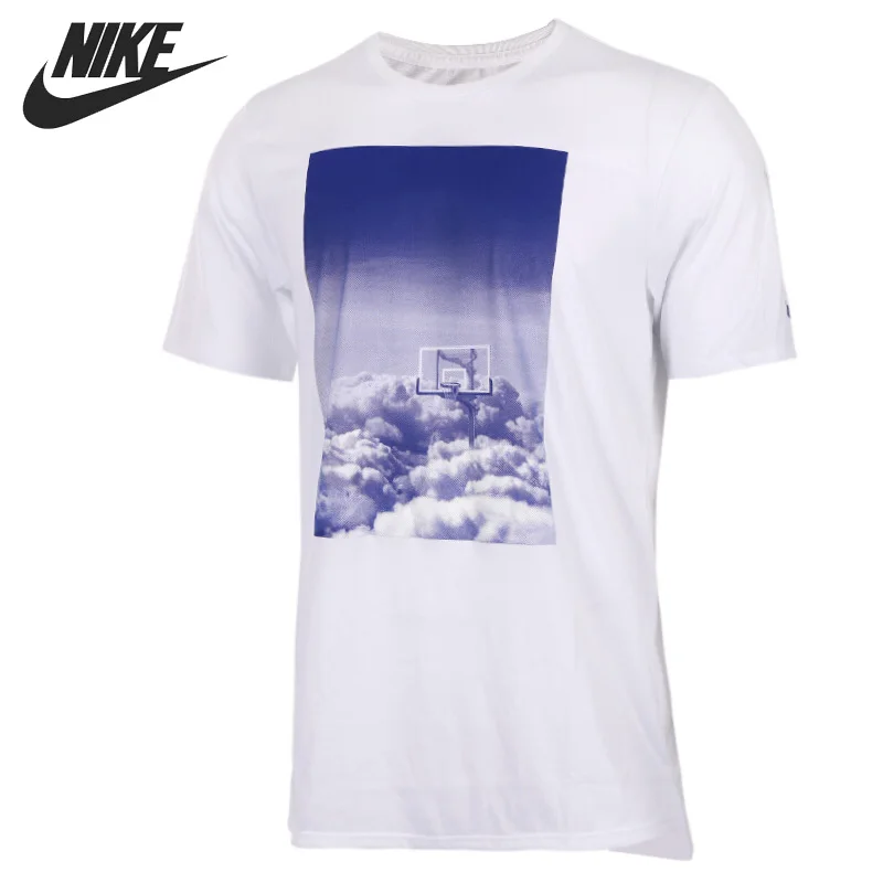 

Original New Arrival NIKE AS M NK DRY TEE DB HOOP HEAVEN Men's T-shirts short sleeve Sportswear