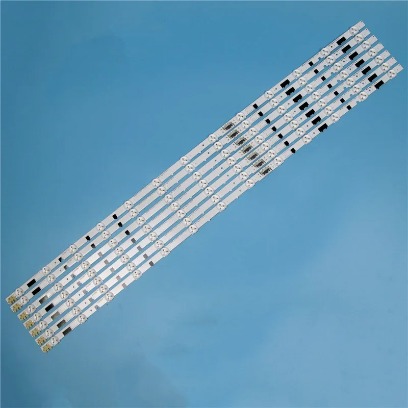 Barras de Matriz com Led para tv Samsung para Ue40f6650 e Ue40f6540 Reprodutor de Luzes Led e Luz de Fundo 14 Cabeças - Imagem 5