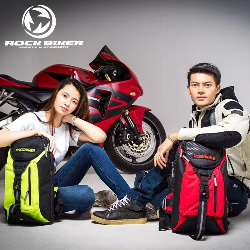 Mochila à Prova Bolsa de Ombro Cores Respirável Motocicleta Dnylon Água Náilon Moto Bolsa Reflexivo Segurança Mochila Capacete Equitação 4 7 dnylon água náilon moto saco reflexivo segurança