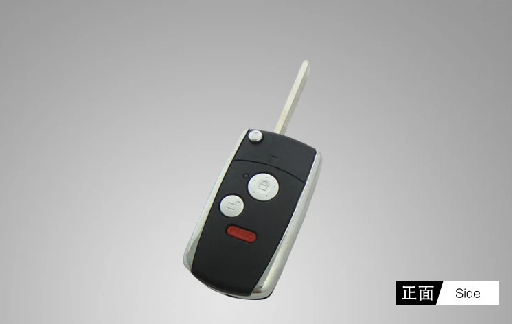 2+1 Buttons Flip Remote Key Shell for Honda Sports Car(6)