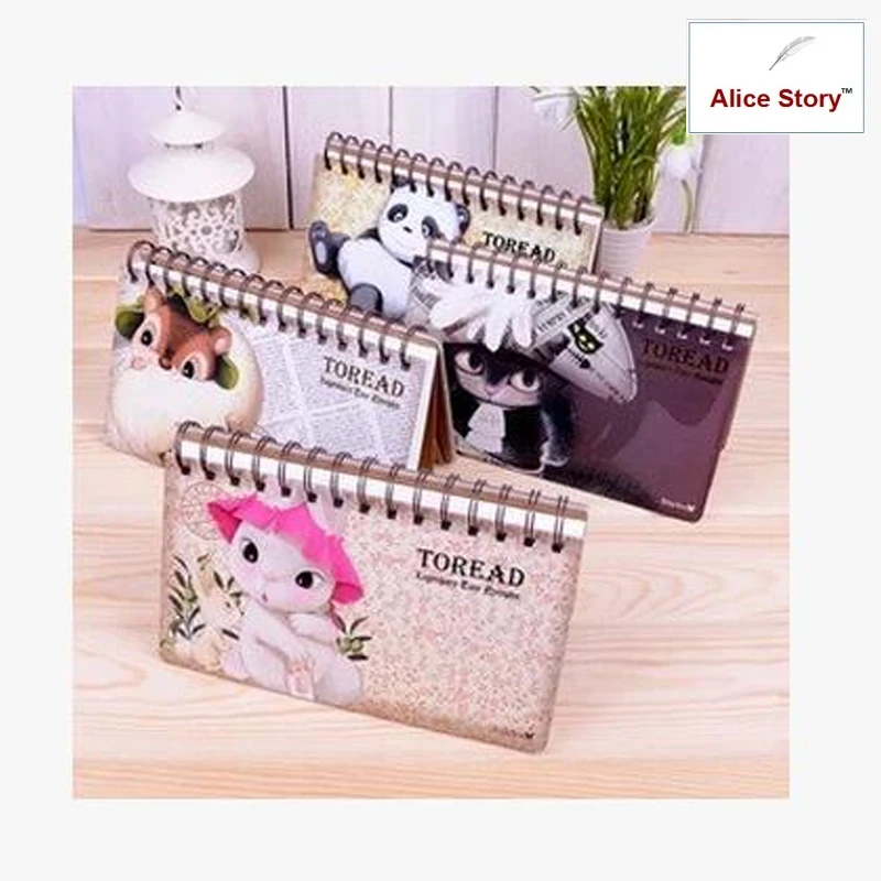 

Coil spiral Toread calendar style weekly schedule planner to do list notebook diary