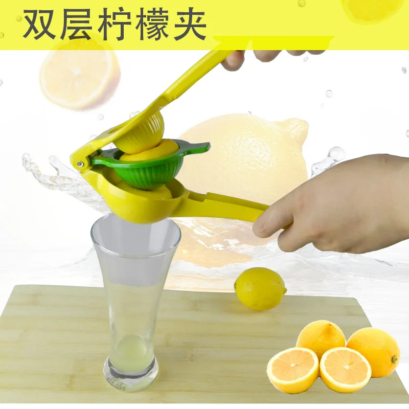Fruit juicer manual juicer lemon orange juice mini handmade press juice
