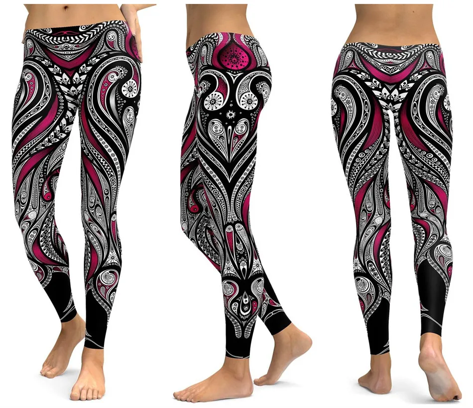 LI-FI Print Yoga Pants Women Unique Fitness Leggings Workout Sports Running  Leggings Sexy Push Up Gym Wear Elastic Slim Pants – Yoga Healthy Life &  Accessories For All Yogi Levels