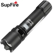 LED Flashlight USB Torch Hand Light Linterna Supfire A10 Flash Light for Nicron Sofirn Olight Fenix Bracket Bicycle Light A019 LED Flashlight USB Torch Hand Light Linterna Supfire A10 Flash Light for Nicron Sofirn Olight Fenix Bracket Bicycle Light A019