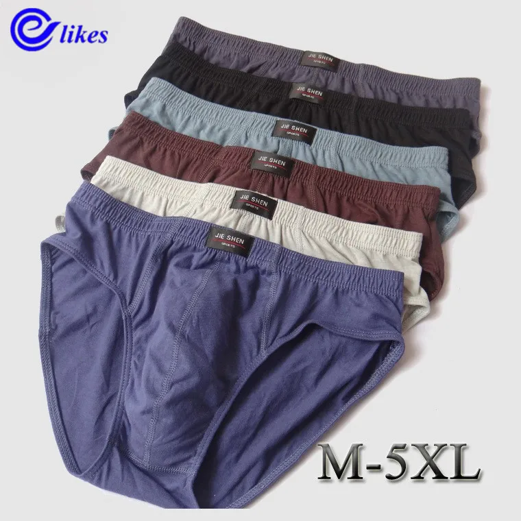 Трусы мужские из натурального хлопка размеры L/XL/2XL/3XL/4XL/5XL|cotton briefs men|briefs menquality men |