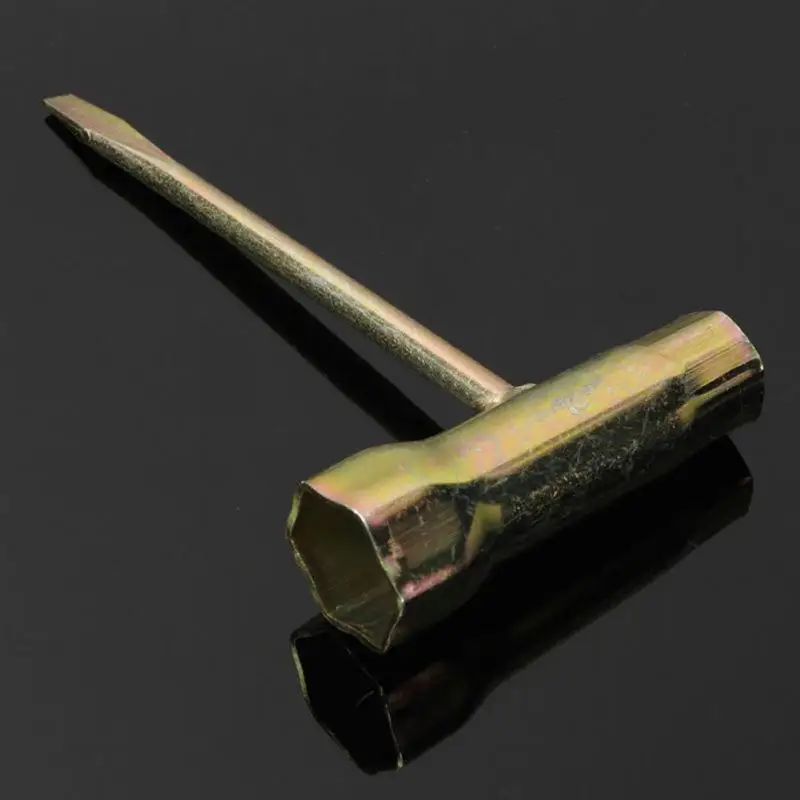 

Sleeve 13/19 Chain Saw Wrench For CHAINSAW 19mm x 13mm T-Wrench Spanner Tool Wholesale
