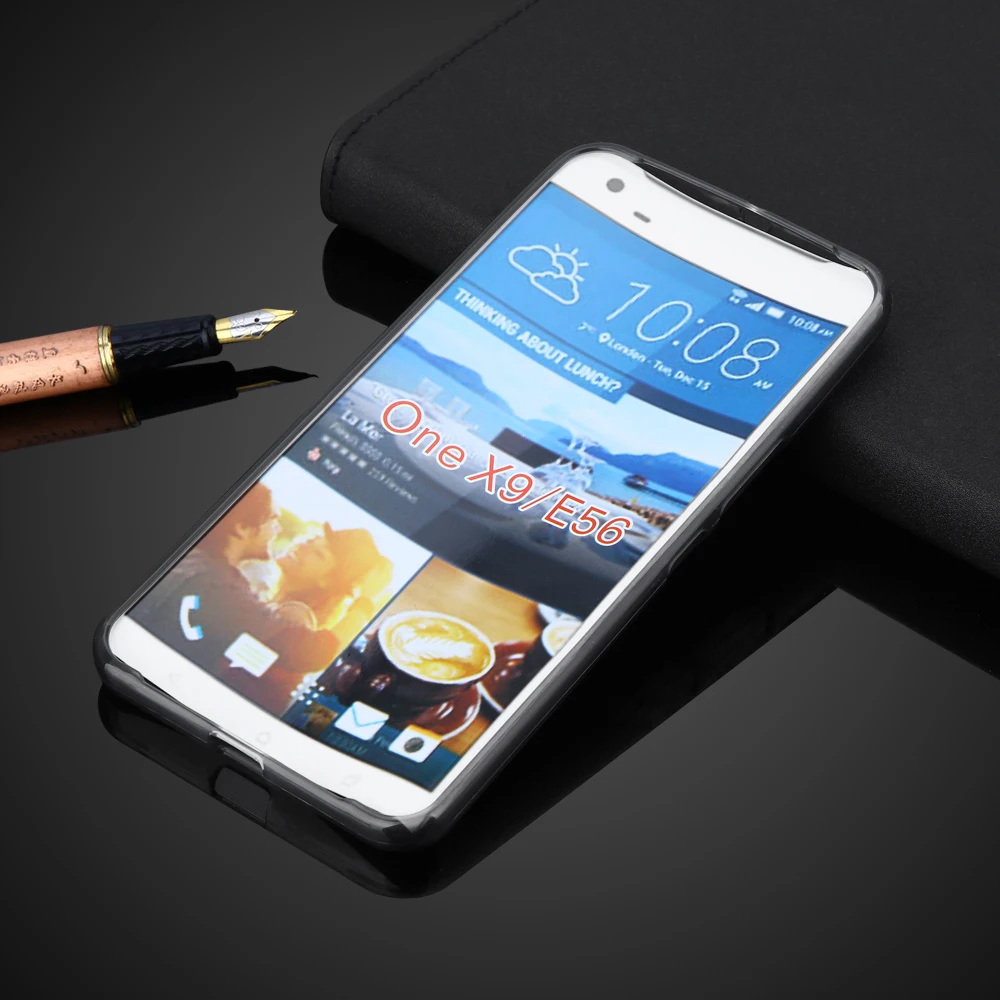 2 шт TPU Прозрачная мягкая Резина матовый защитный чехол для HTC One A9/A9s/X9/10 PRO/M10