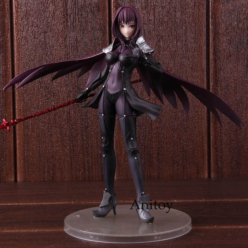 

Fate EXTELLA LINK Scathach Anime Figurine Fate Extella Link Super Premium Scathach Action Figure PVC Collectible Model Toy