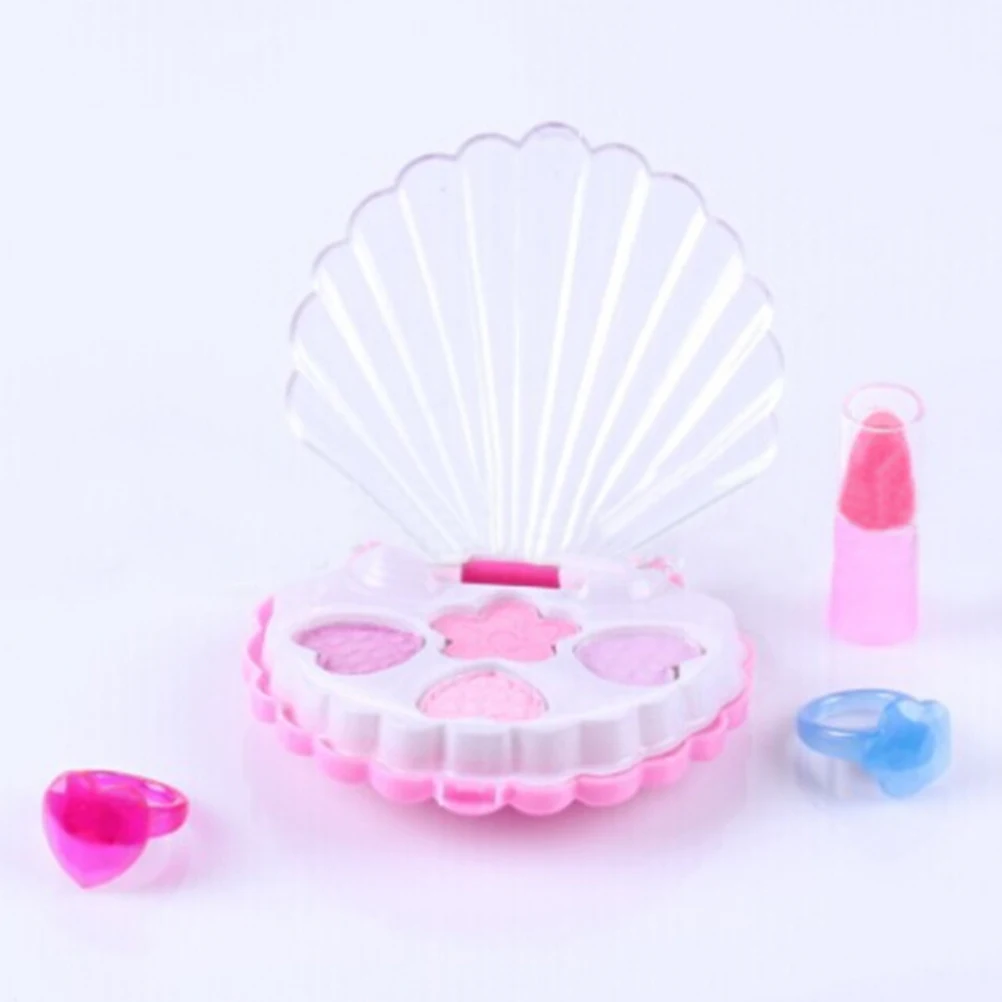 

Funny Kids Children Girls Gift Toys DIY Fun Makeup Toy Cosmetics Eyeshadow Box