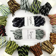 100-160 см спортивные круглые шнурки, 17 цветов, кроссовки, белые шнурки, спортивная обувь, шнурки, спортивная обувь, обувь для скейта, шнурки