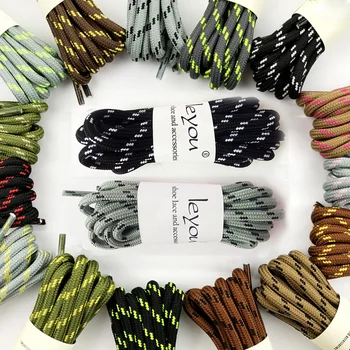 

100-160cm Sport Round Shoelaces 17 Colors Sneaker Off White Shoe Laces Sport Boot lace Athletic Skate Shoe String Laces