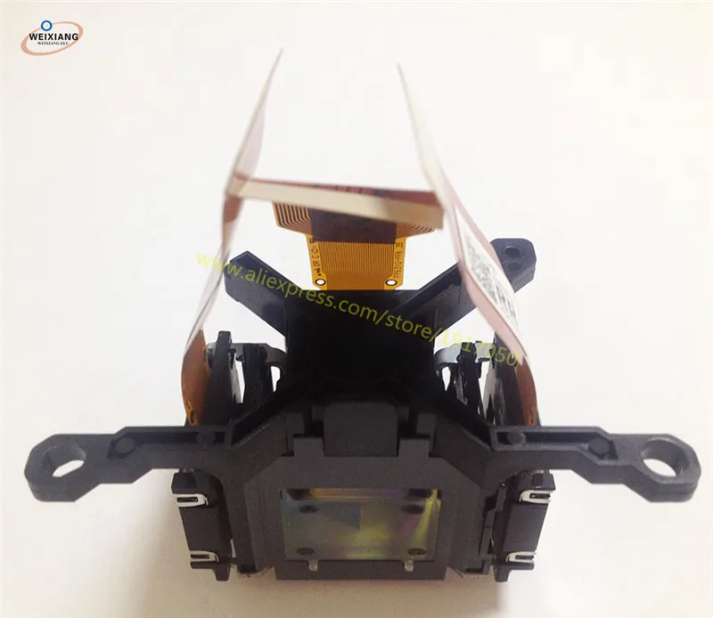 Projector LCD Prism Assy For Hitachi CP X5022WN LCD Panel Set Whole