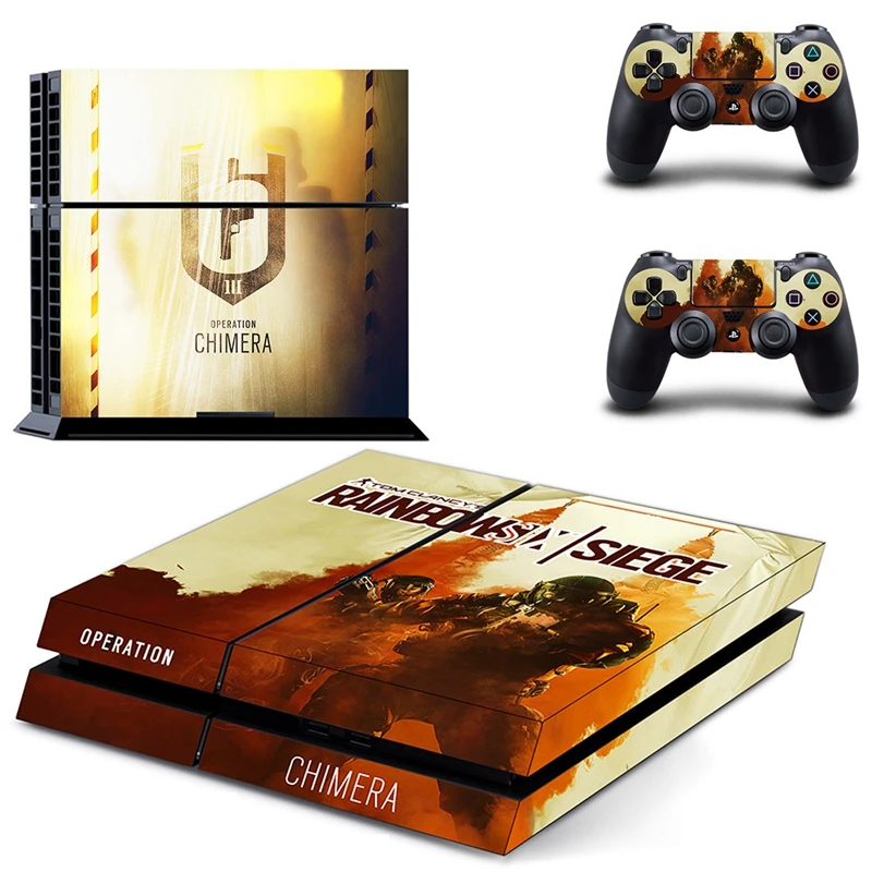HOMEREALLY Стикеры s Tom Clancy's Rainbow Six Siege кожи для sony 4 Plsaystation4 контроллер кожа PS4