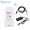 Sonoff TH16 Smart Wifi Switch Monitoring Temperature Humidity Wifi Smart Switch Home Automation Kit Works With Alexa Google Home ► Photo 1/6
