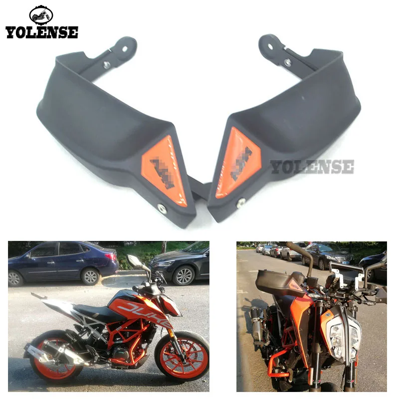 

For KTM DUKE390 DUKE 390 Motorcycle Accessories Hand Guard Brake Clutch Protector Wind Shield Handguard