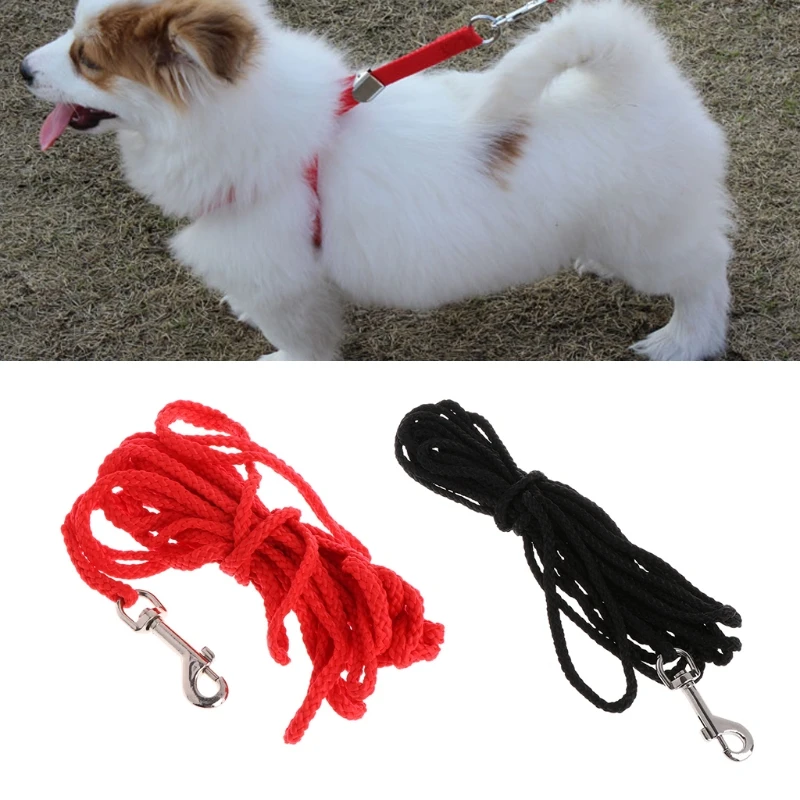 Поводок для собак длинный тренировочный поводок ходьбы 5/10/15 м|leash long|dog leash longpet dog |