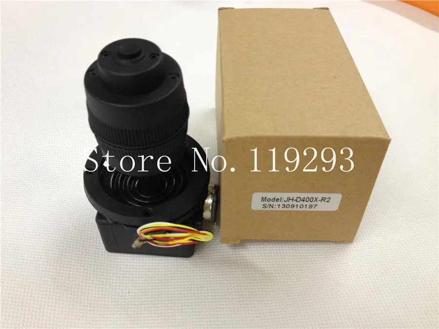 

[BELLA]Joystick potentiometer JH-D400X-R2/R4 Siwei sealed resistance R2 5K /R4 10K joystick with buttons--2pcs/lot