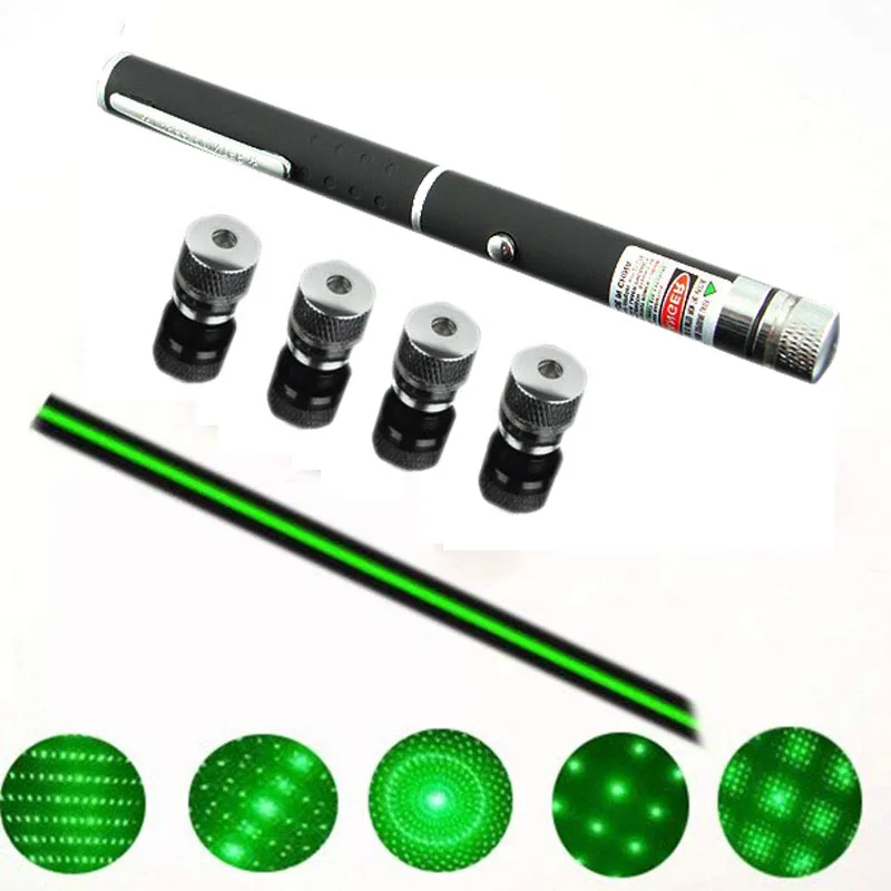 Buy Newest 5mW 532nm Green Laser Pen Stars Laser